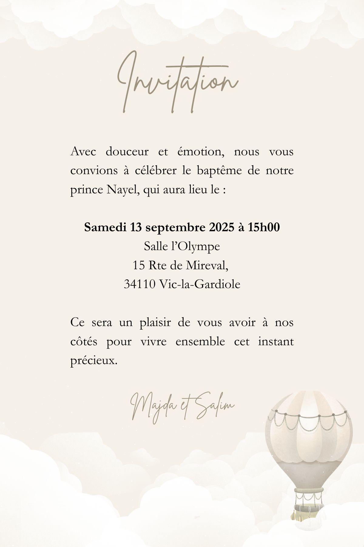 LA MONTFGOLFIÈRE – Image 2